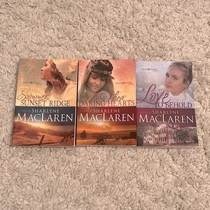 Forever Freedom Trilogy by Sharlene Maclaren